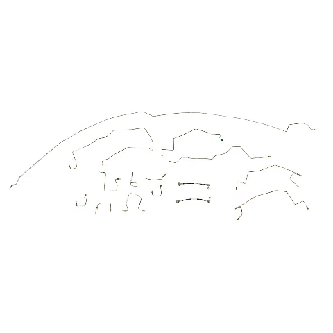 2001-02 Dodge Ram 2500 Brake Line Set 4WD AWABS Quad Cab Short Bed - CBK0225OM